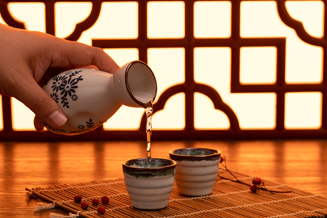 酒與養(yǎng)生--中國(guó)酒文化